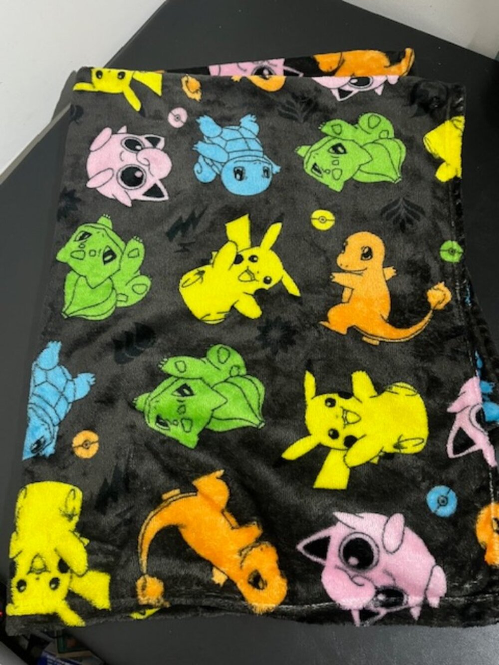 Pokemon Northwest Fully Charged Fleece Blanket 48" x 38"